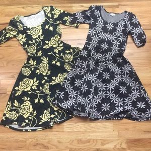 Two floral LLR Nicole’s for one LOW PRICE!